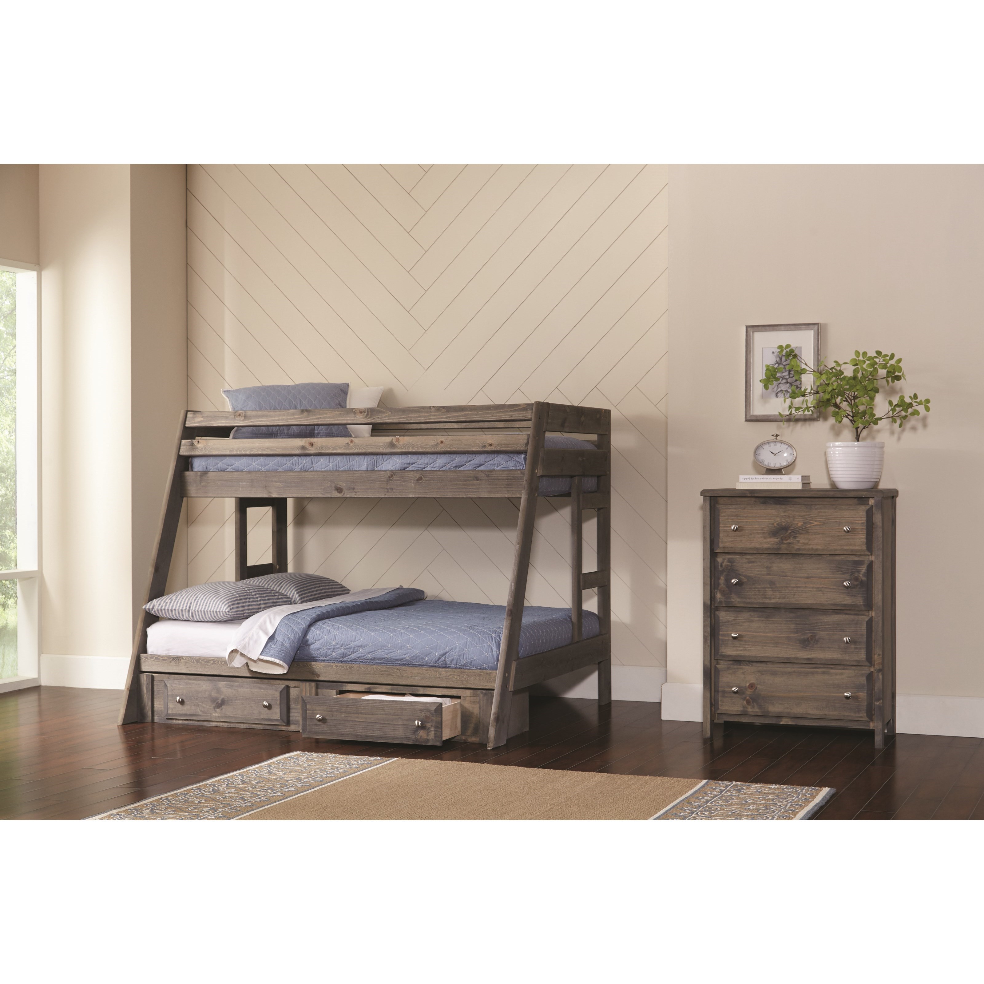 Wrangle hill deals bunk bed